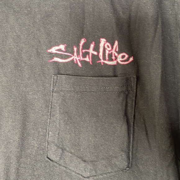 Salt Life Tee Shirt - Picture 2 of 4